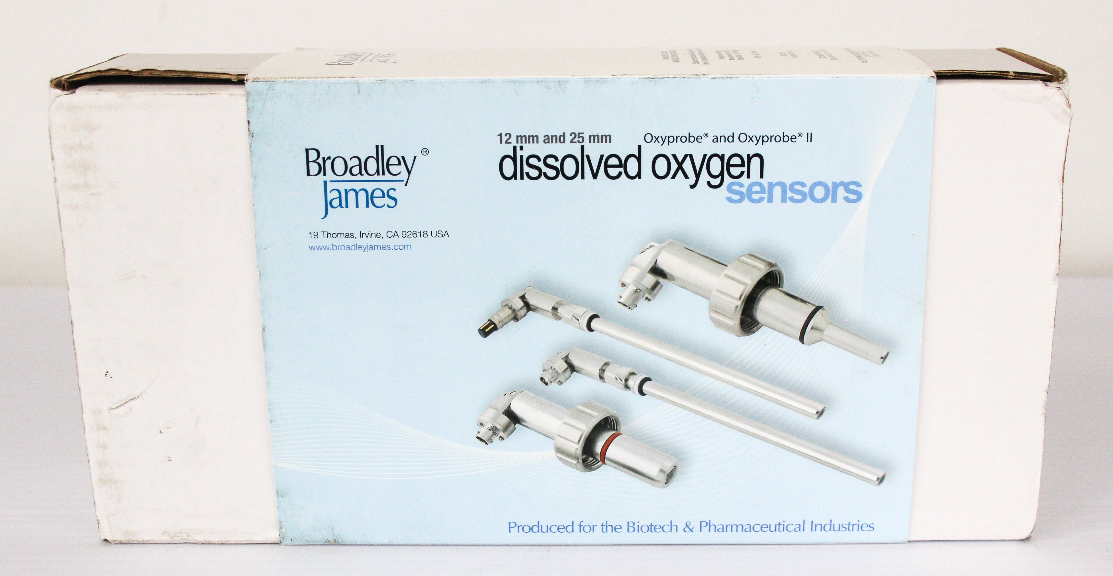 Broadley James D540-B120-PT-D9 OxyProbe II Dissolved Oxygen Sensor 12mm - 3373675