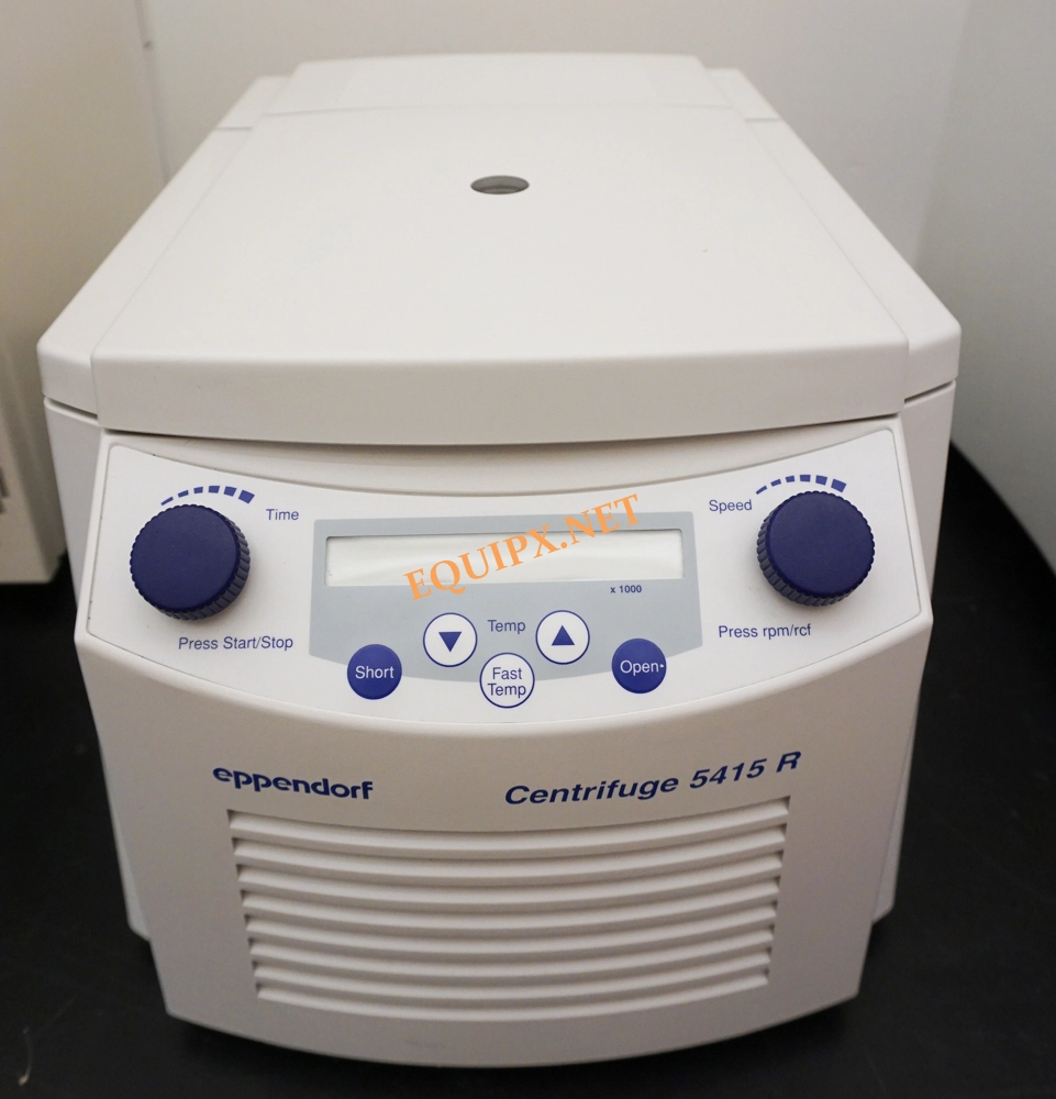 Eppendorff 5415R Refrigerated Micro centrifuge with 24 place rotor (4621)