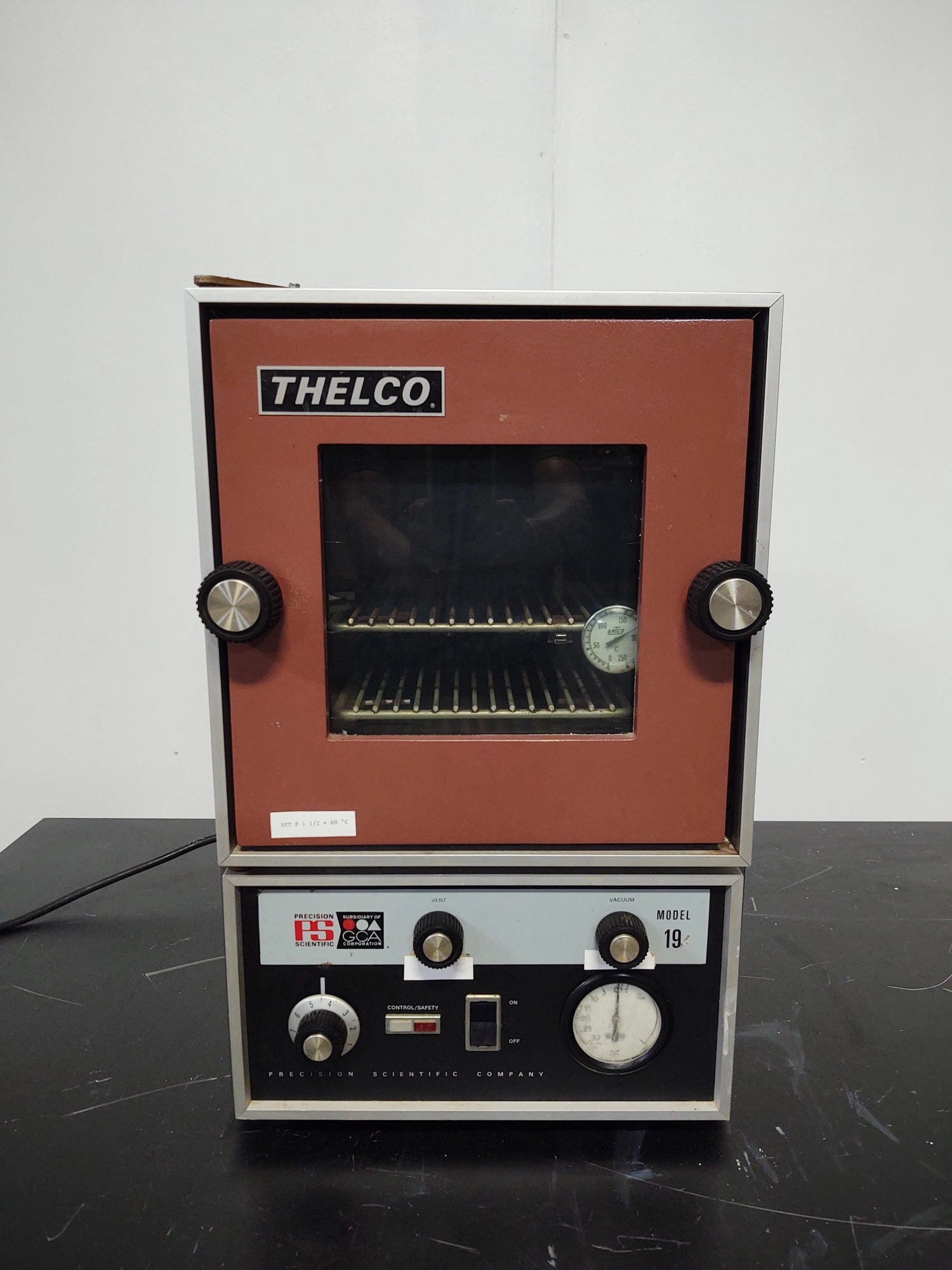 Precision Scientific  Thelco Model 19 Vacuum Oven
