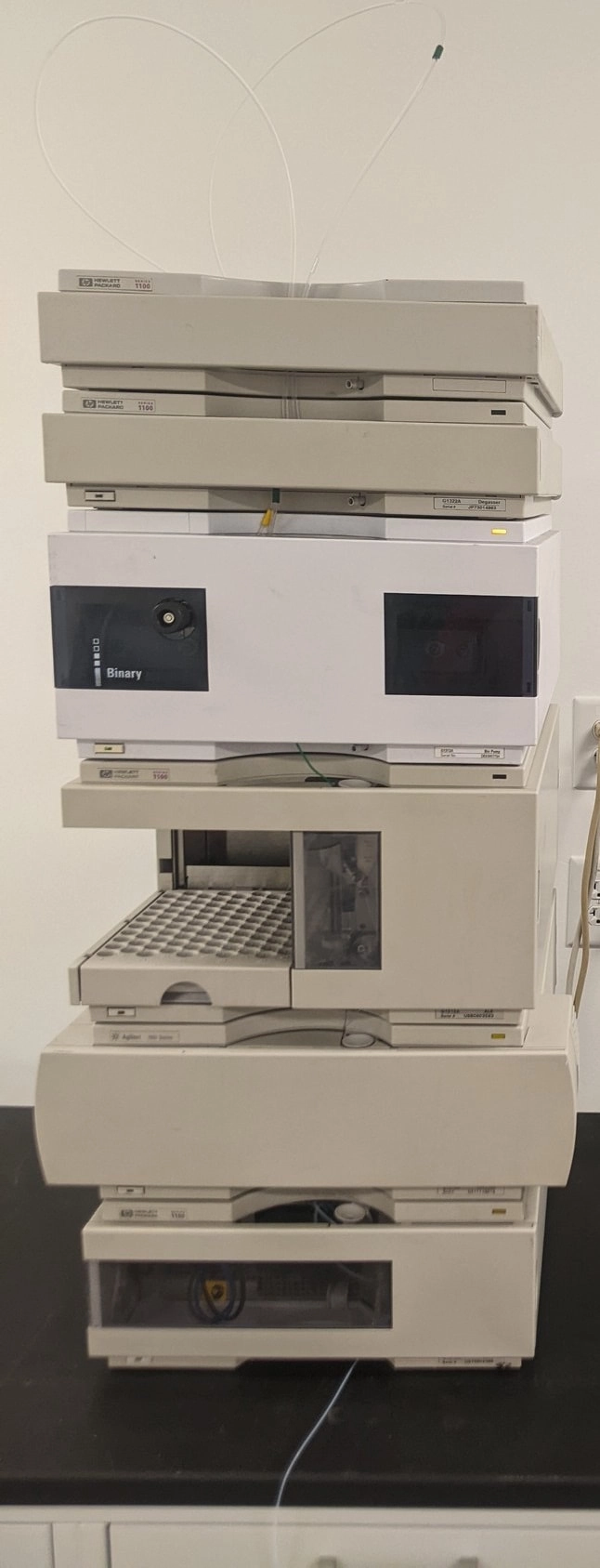 Agilent  HP 1100 Series System, Working, G1322, G1312, G1313, G1316, G1315A, Tested, Working