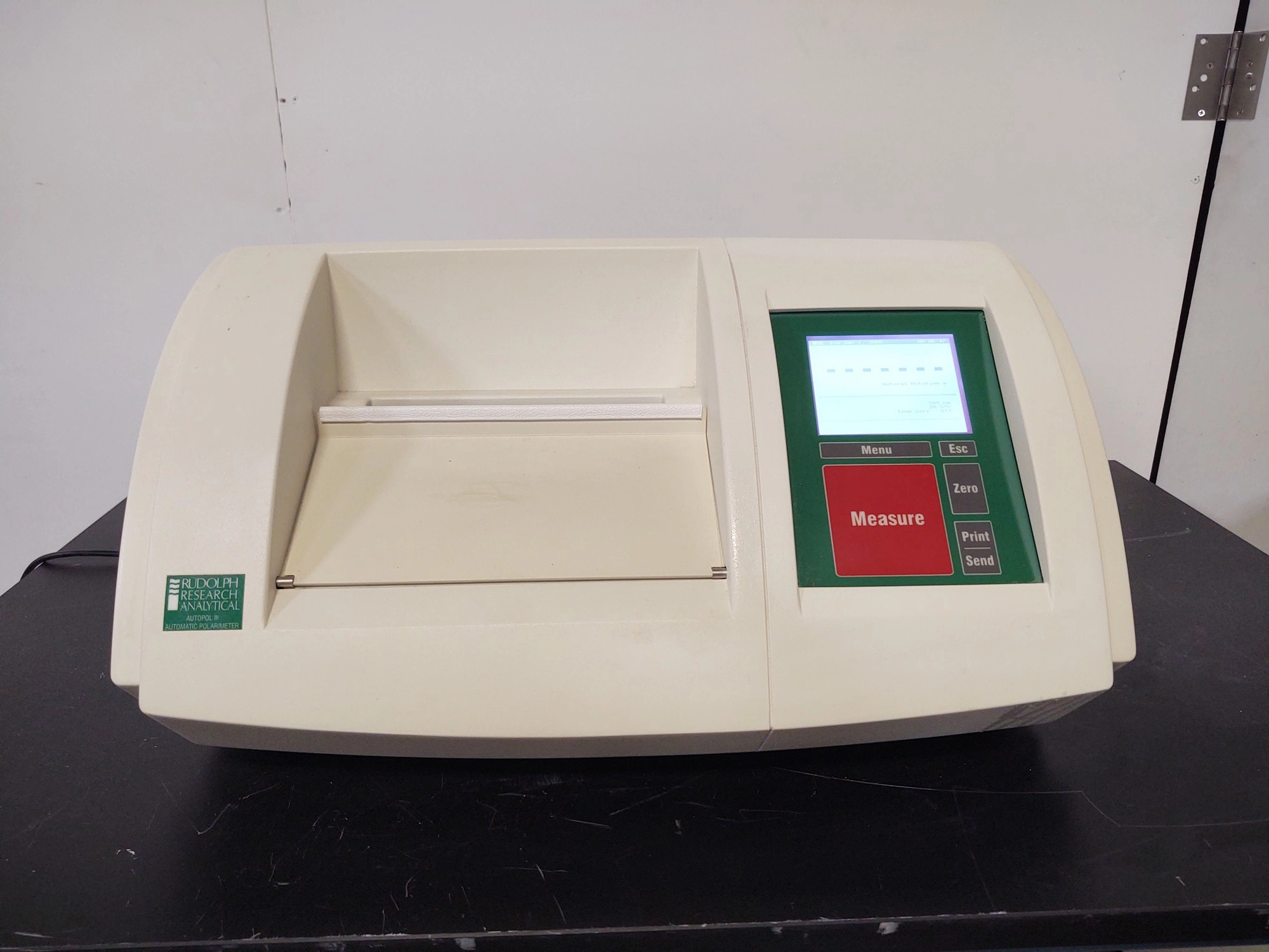 Rudolph Research Analytical  Autopol III Automatic Polarimeter A21101 APIII/2W