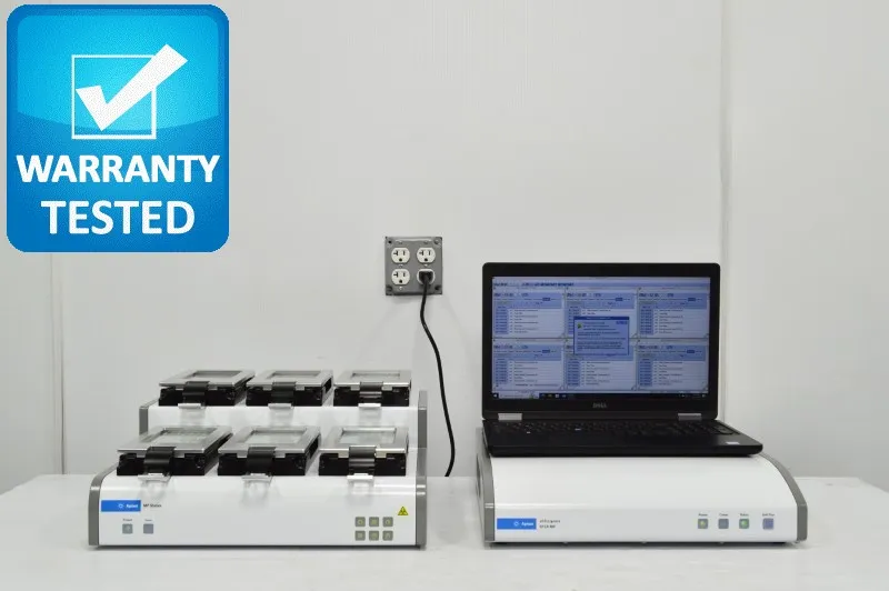 Agilent XCELLigence RTCA MP Real Time Cell Analyzer W 6x96 Multiple agilent-xcelligence-rtca-mp-real-time-cell-analyzer-w-6x96-multiple