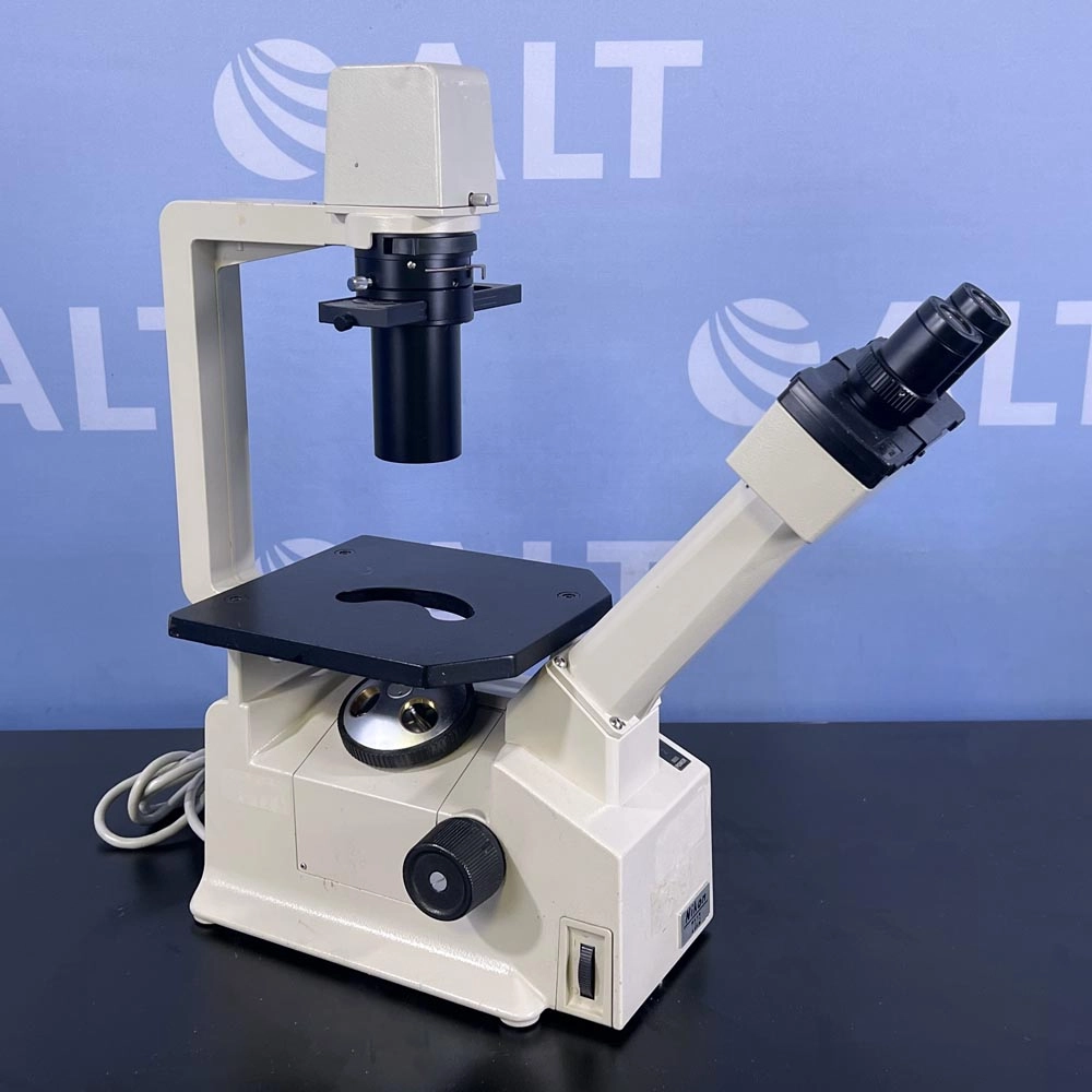 Nikon TMS Inverted Phase Contrast Microscope