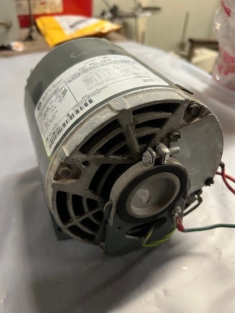 GE 4805 Electric Pump Motor, 1/3 HP, 60/50 HZ, 1725/1425 RPM