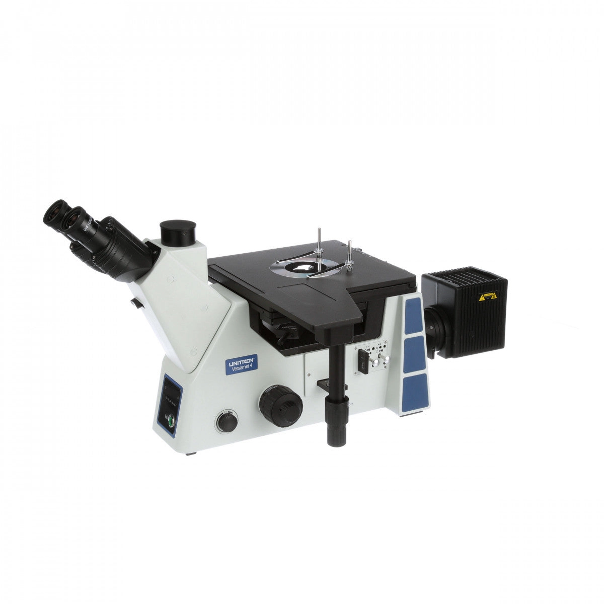 Unitron Versamet 4 Inverted Metallurgical Microscope - With BF Objectives