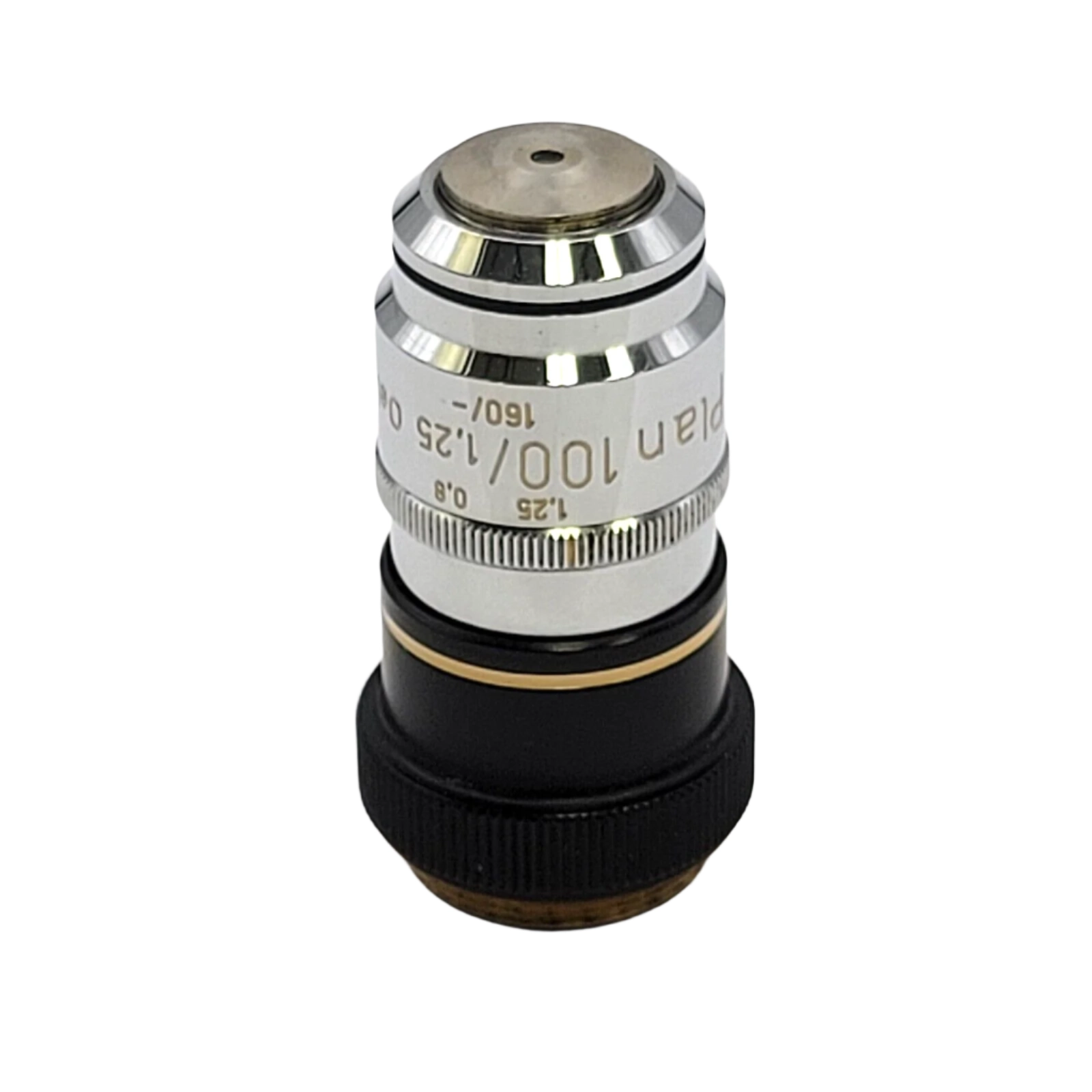 Zeiss Microscope Objective Plan 100x 1.25-0.8 Oil m.l. 160/-
