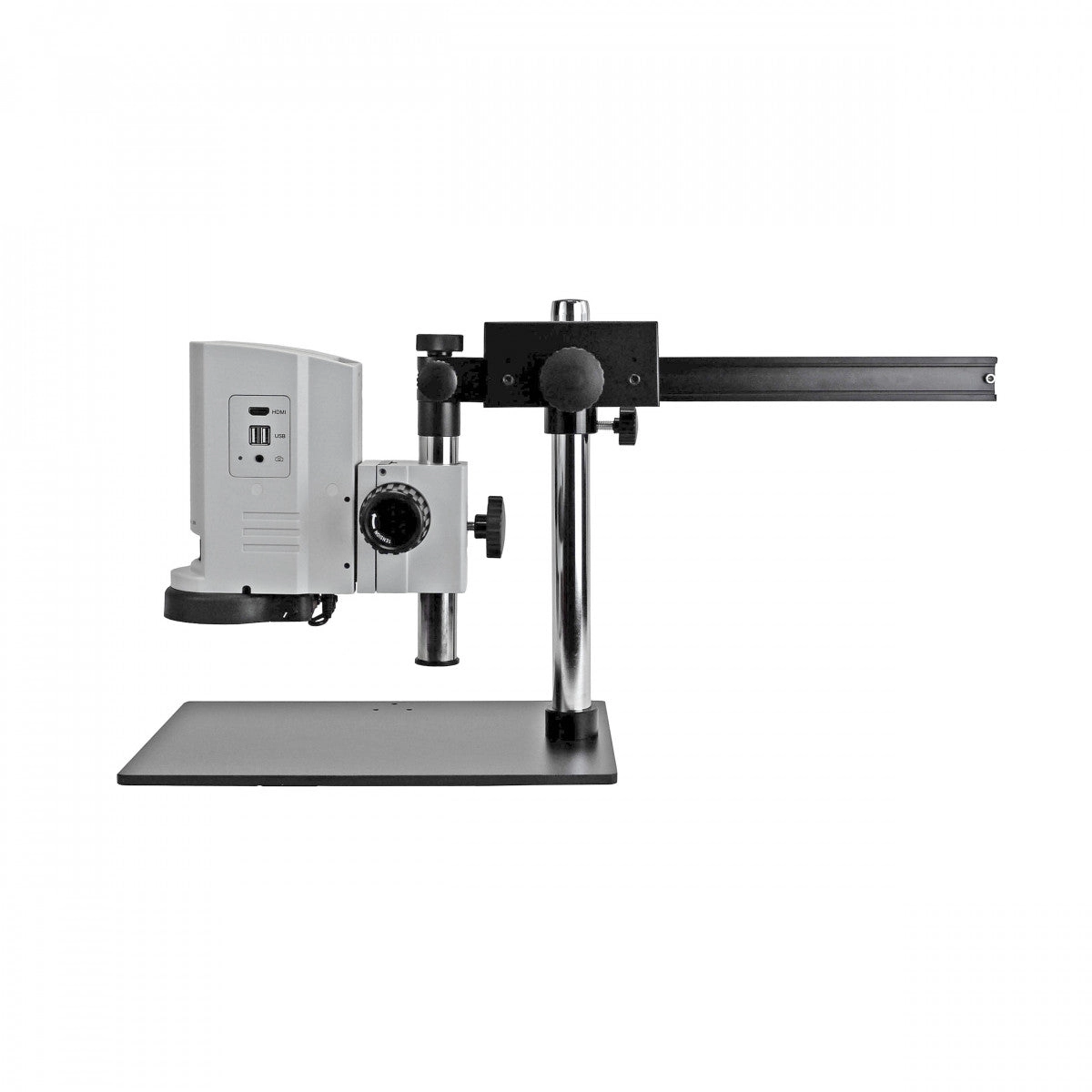 ZoomHD Microscope with Gliding Boom Stand
