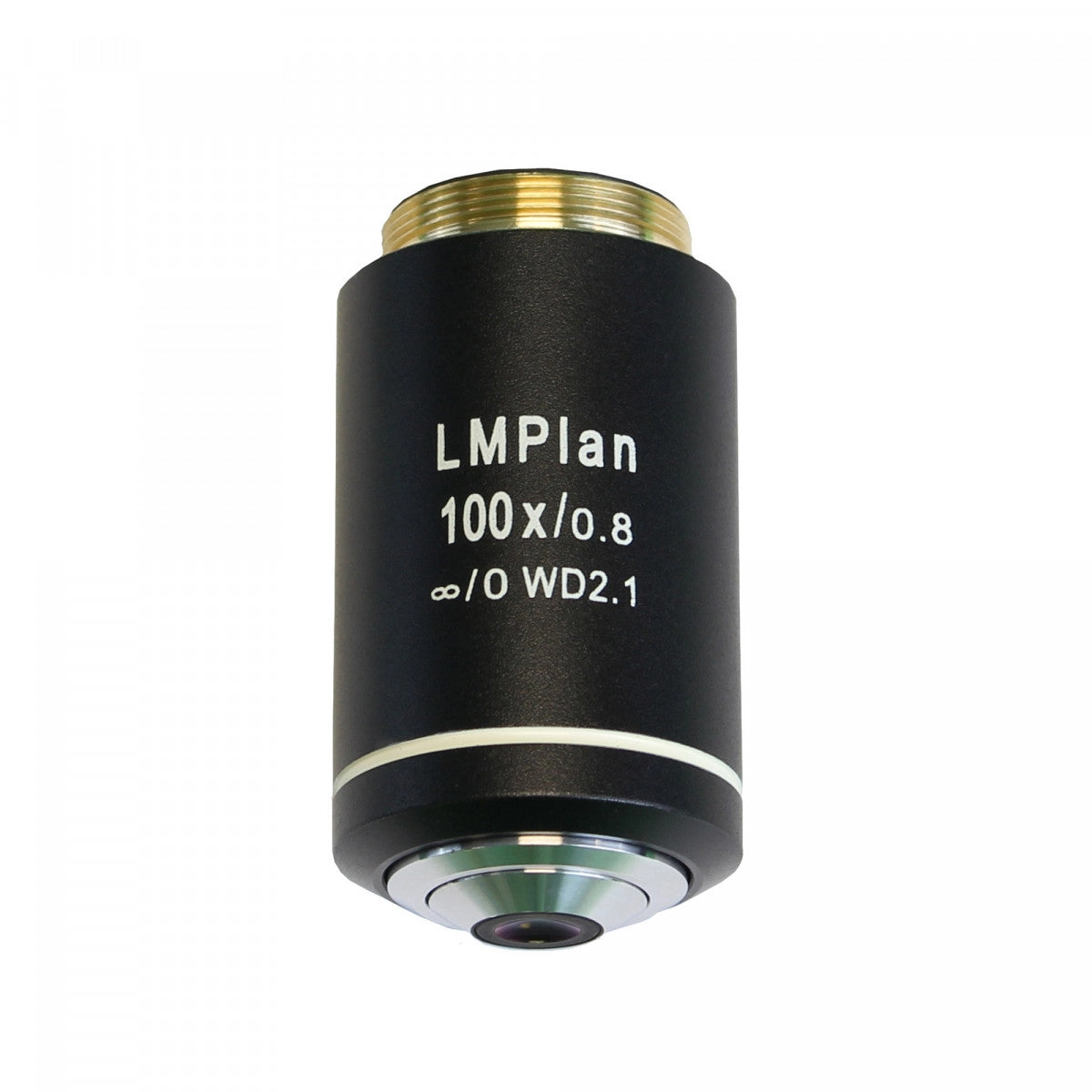 Unitron 100x Dry LWD Plan Achromat Objective