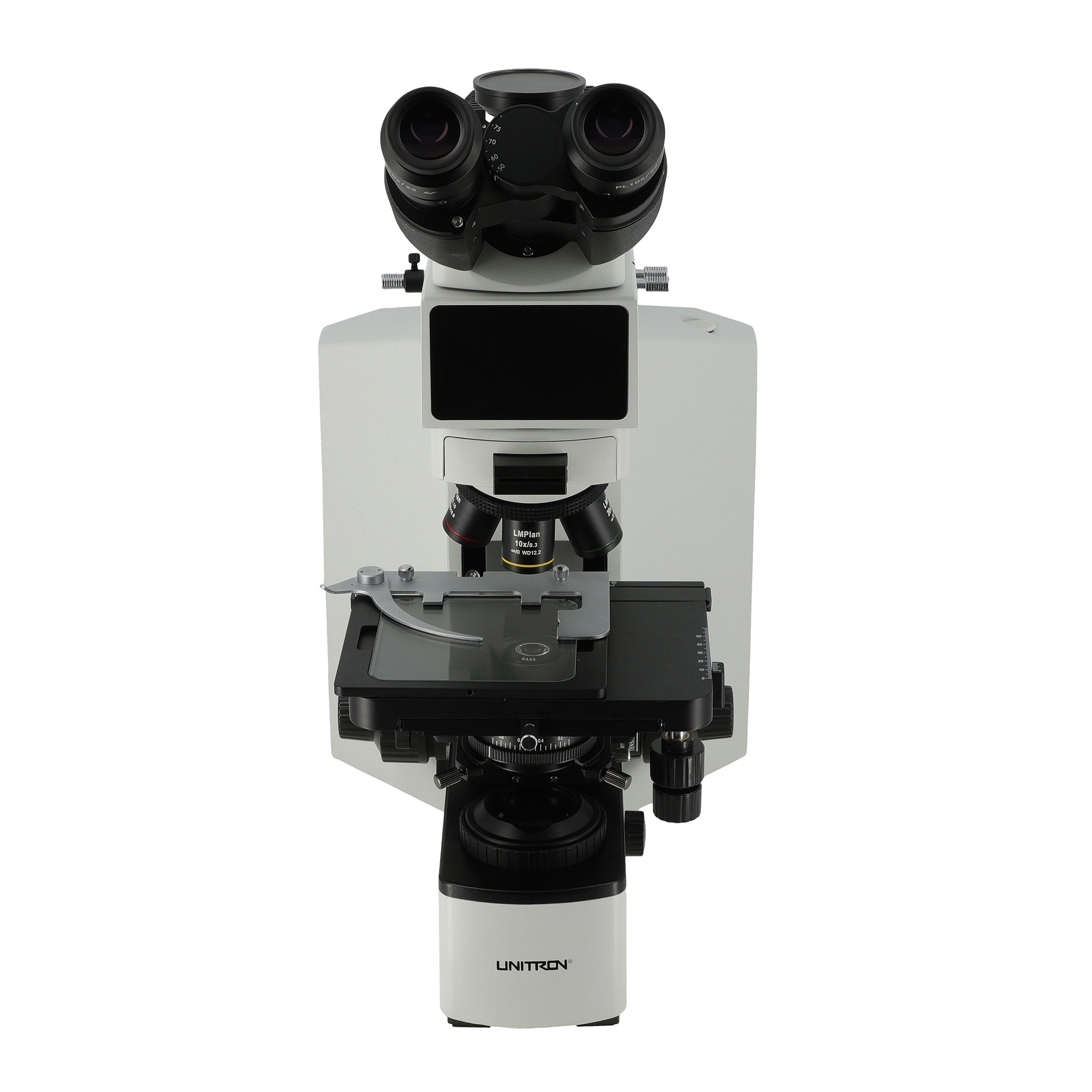 Unitron EXAMET-5 Metallurgical Microscope with Reflected &amp; Transmitted Illumination