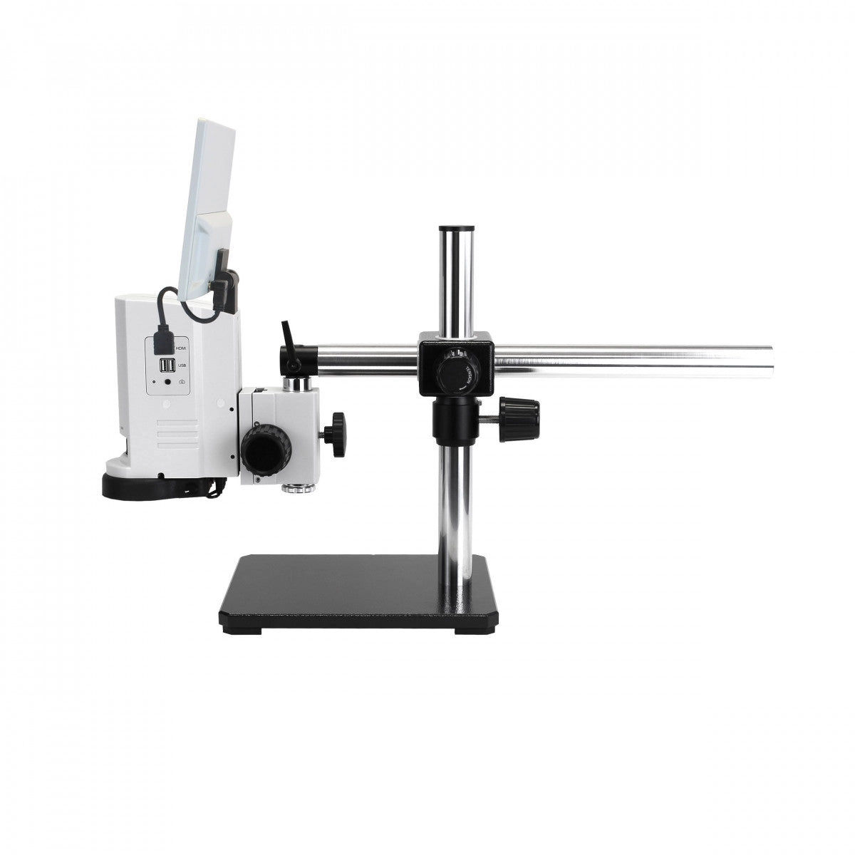ZoomHD Microscope with Monitor and Boom Stand