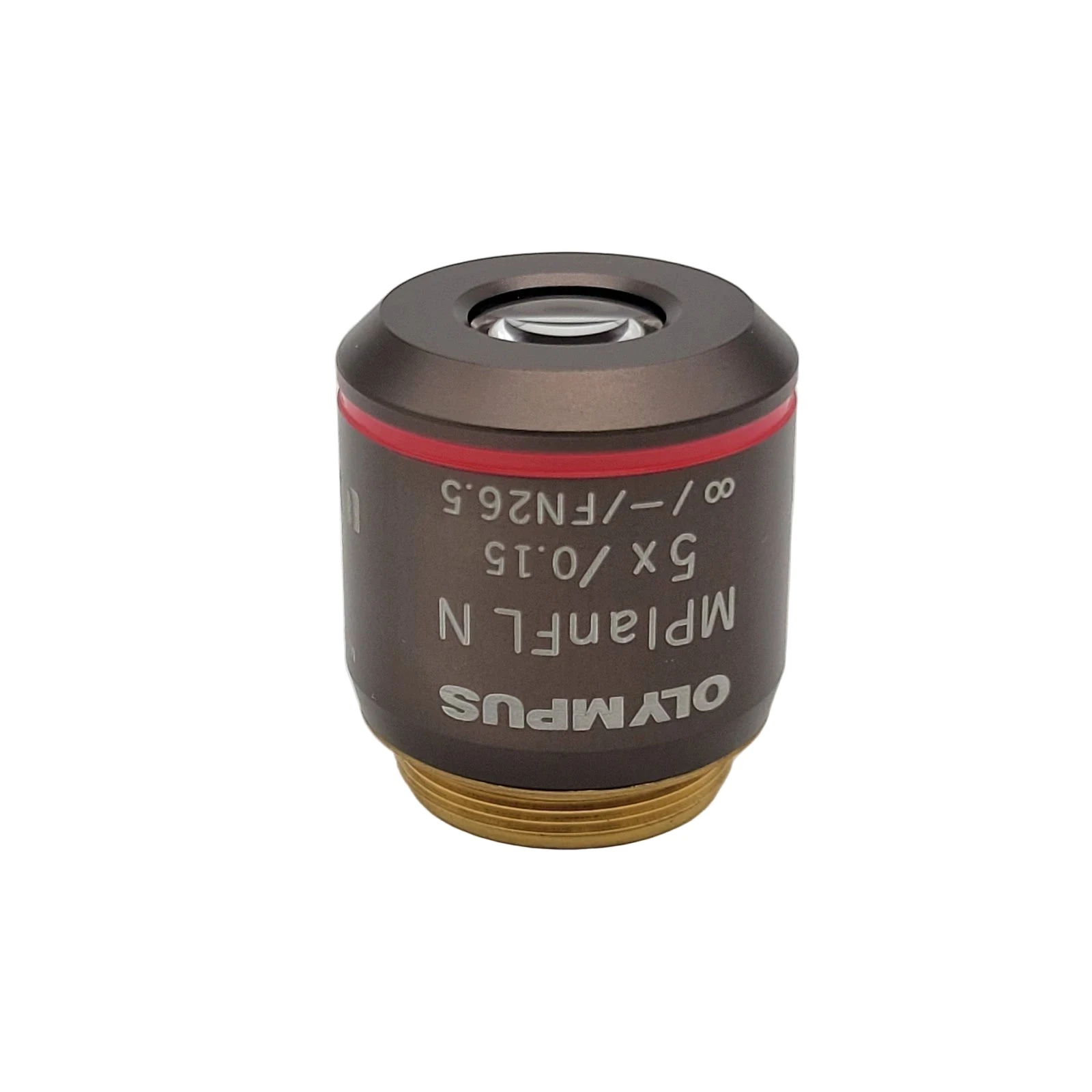 Olympus Microscope Objective MPlanFl N 5x
