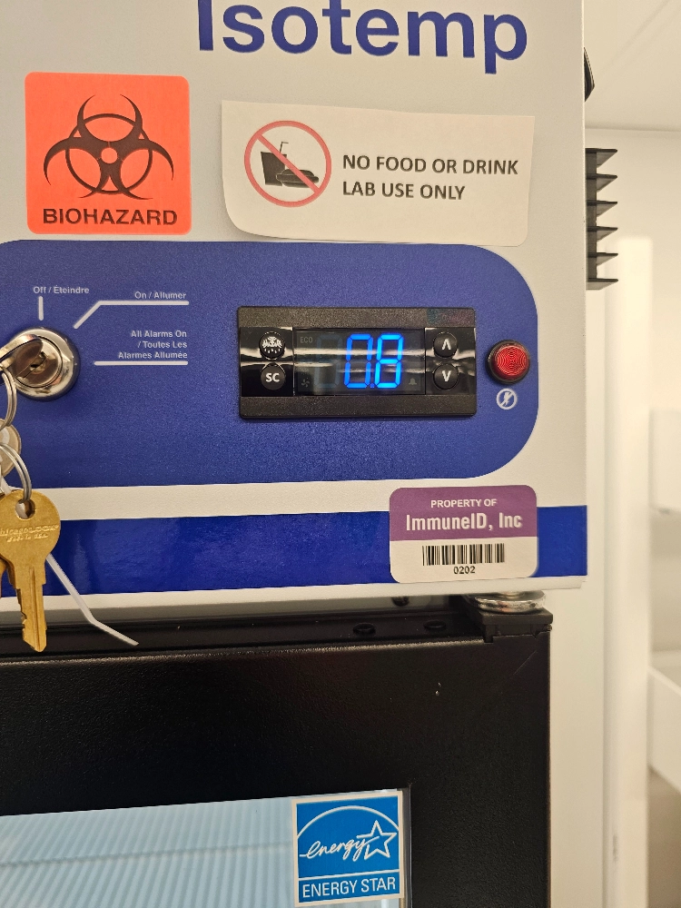 Fisherbrand isotemp double door lab refrigerator labx
