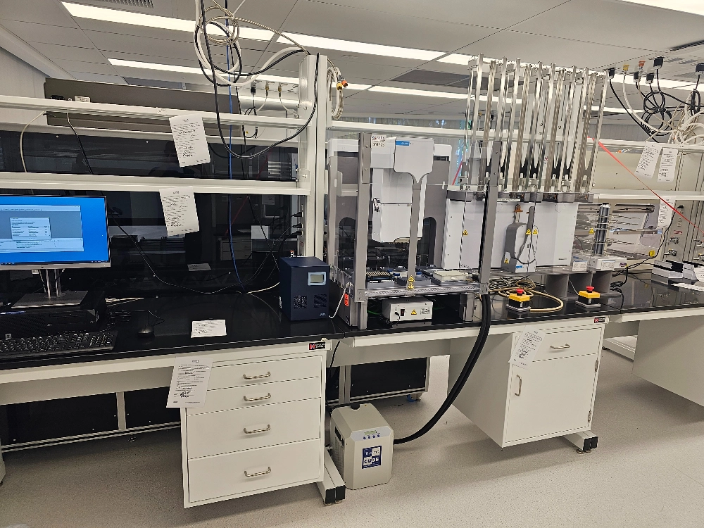 Agilent Bravo BenchCel Liquid Handler