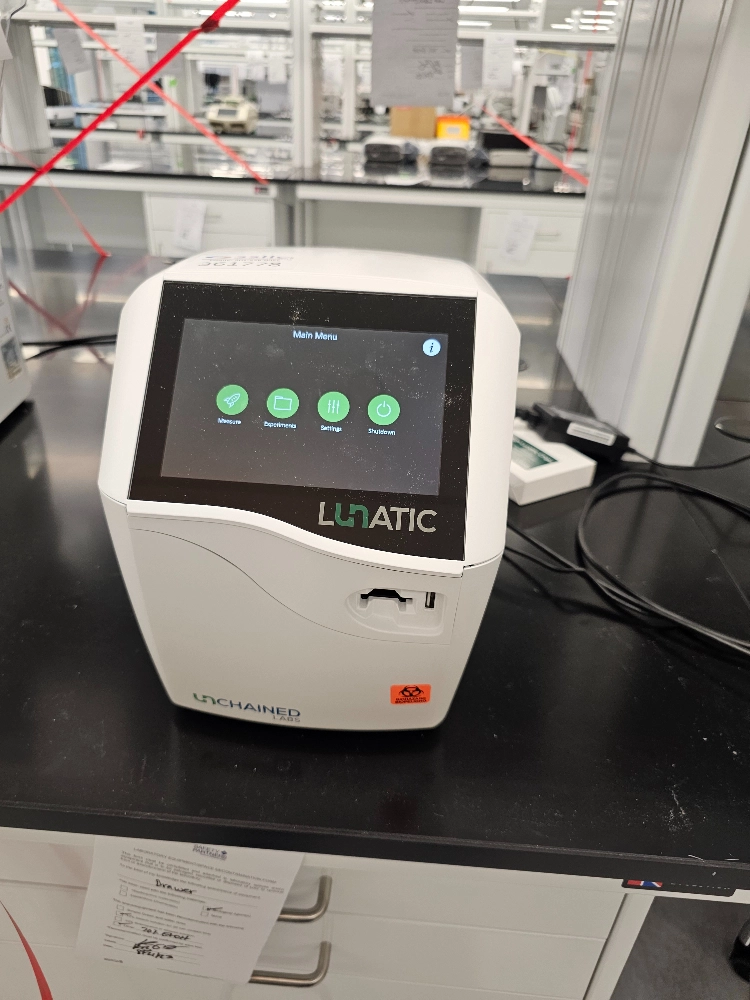 Unchained Little Lunatic UV/VIS Absorbance Spectrometer