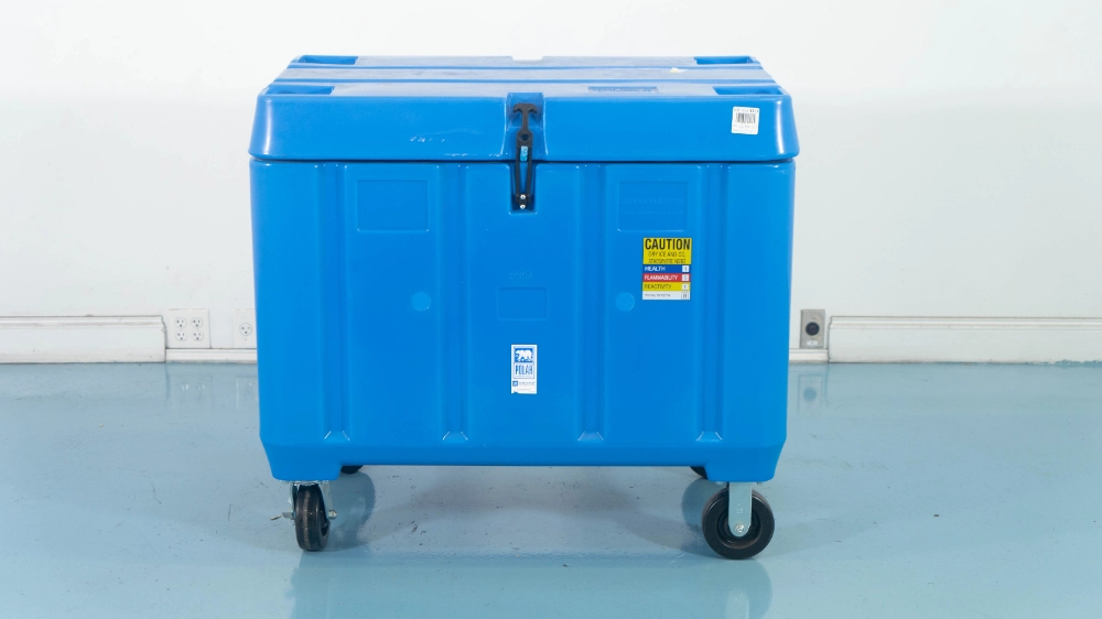 Bonar Plastics Dry Ice Storage Container
