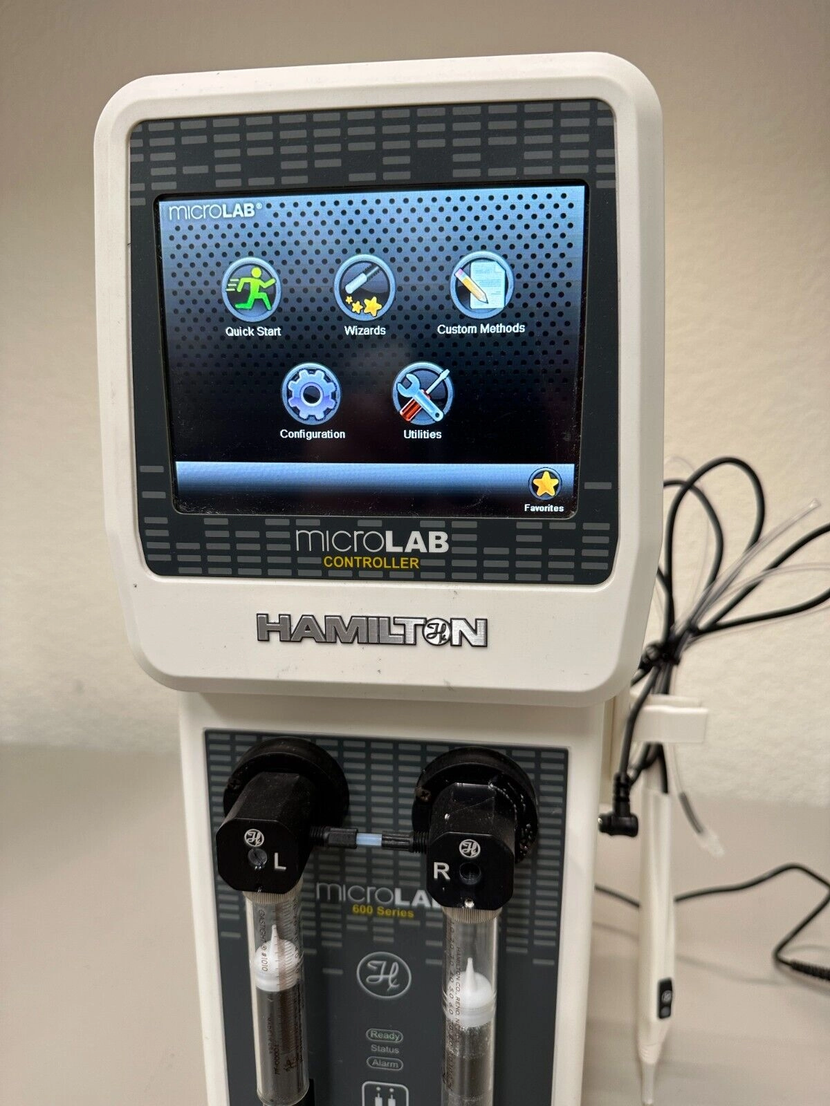 Microlab 600 controller