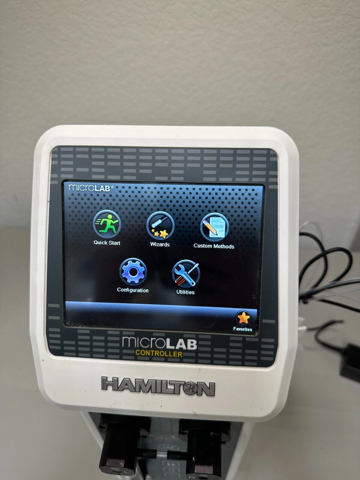 Microlab 600 controller