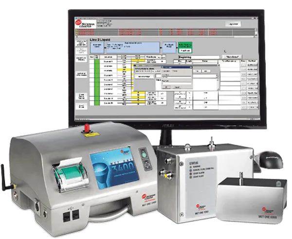 Beckman Coulter MET ONE Facility Monitoring Systems