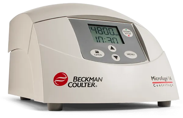 Beckman Coulter Microfuge 16 Microcentrifuges