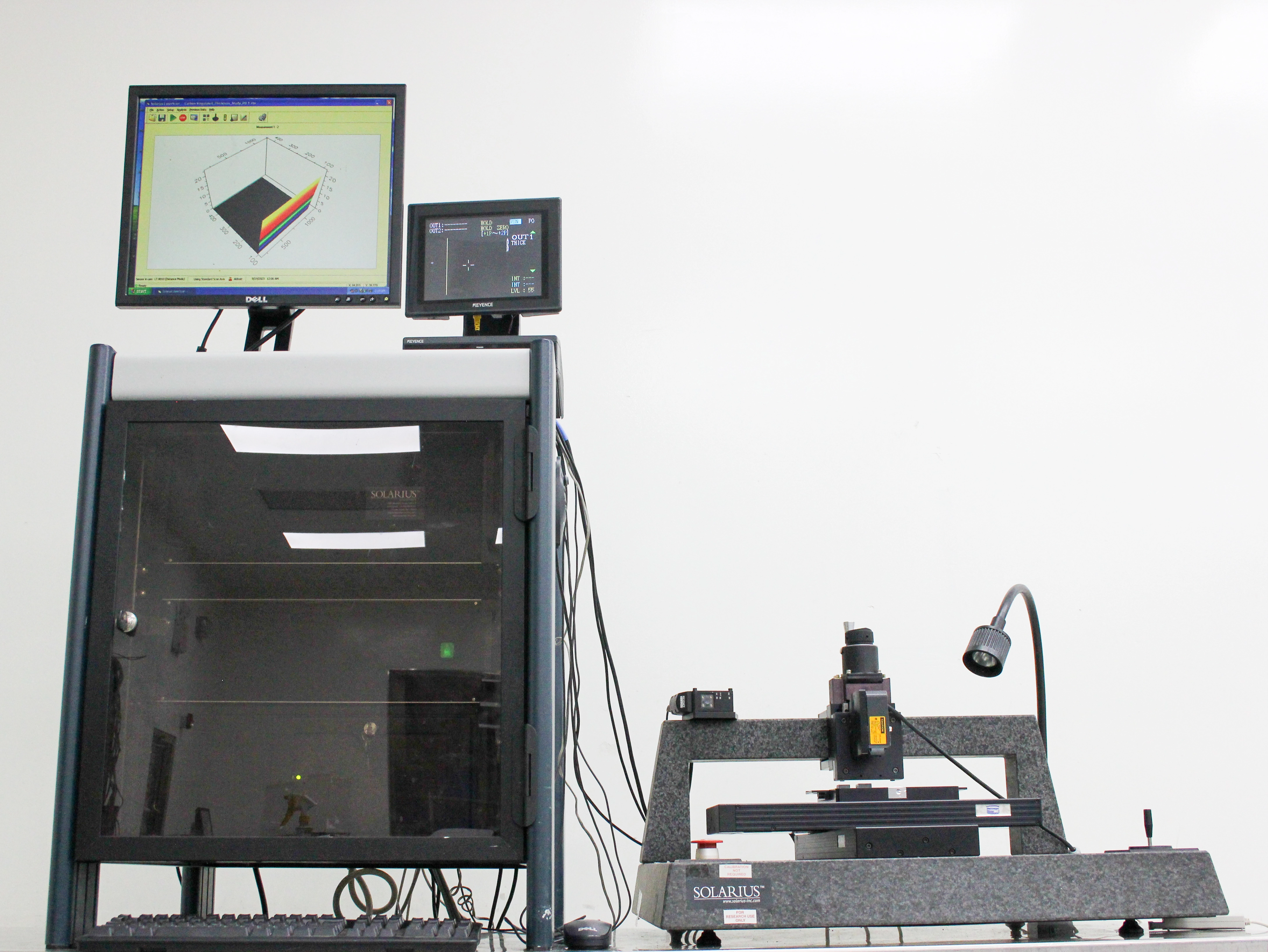 Solarius LaserScan Surface Profilometer - 3373676