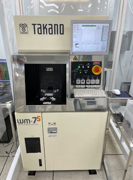 Takano WM7 Wafer Inspection System