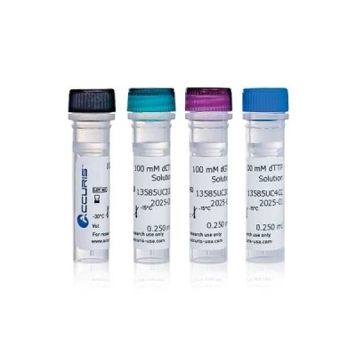 Accuris 100Mm Dntp Set, Datp, Dgtp, Dttp, Dctp, 1Ml/100&micro;mol Of Each PR3101-S-4