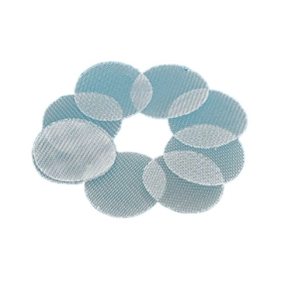 Ace Glass Pk12 #15 Paper Filter Disc 14.6mm Diameter For #15 Thread 5814-215