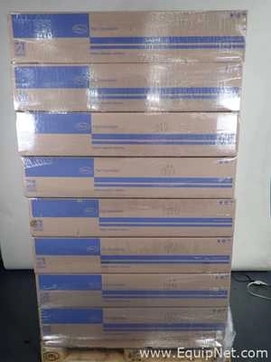 Lot of 8 Pall 6403-1247R LevMixer Single-Use Mixer Biocontainers - Round