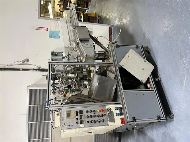 Woojung Model Tubefil-1000 Plastic Tube Filler and Sealer