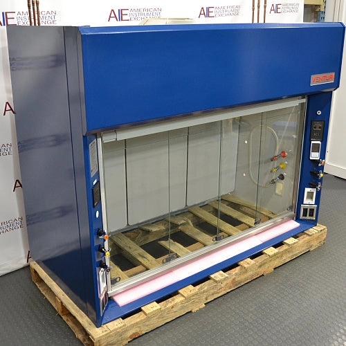 6' Kewaunee Supreme Air Venturi fume hood with base