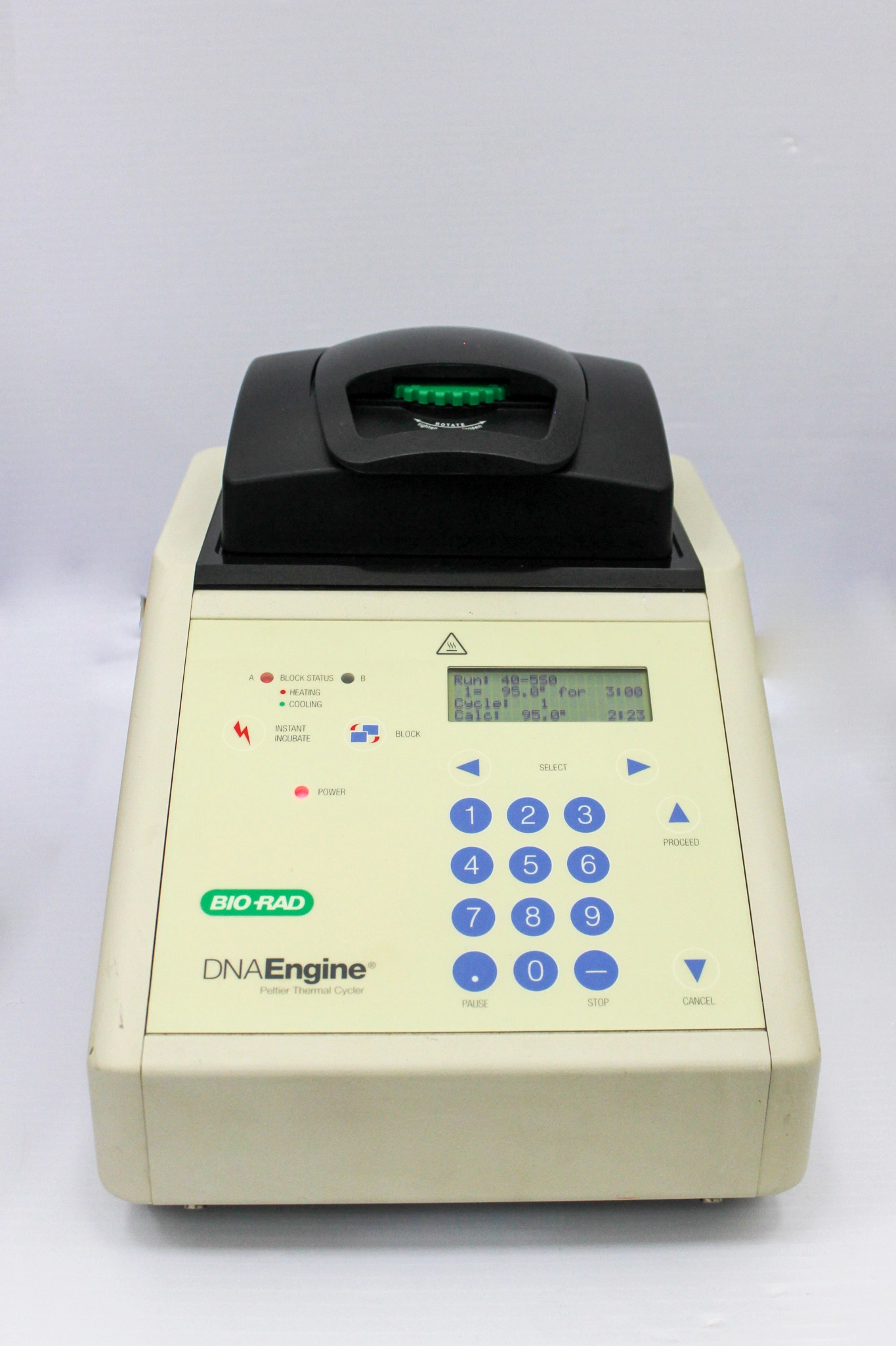 Bio-Rad Gradient 96 Well DNA Engine Thermal Cycler Model: ALS1296G /PTC0200 - 3376062