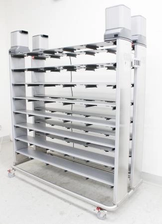 Innovive Innorack IVC Rat 3.5 Caging System w/ 80 Sets Disposable Cages