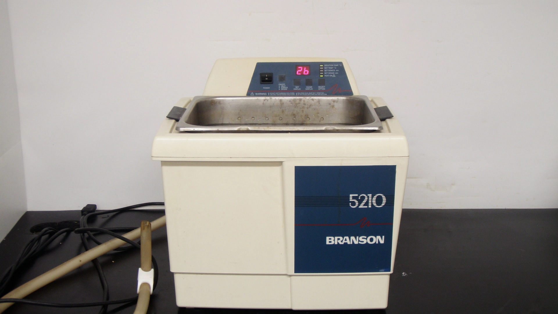 Branson  Ultra Sonic Cleaner, Model 5210, Tested!