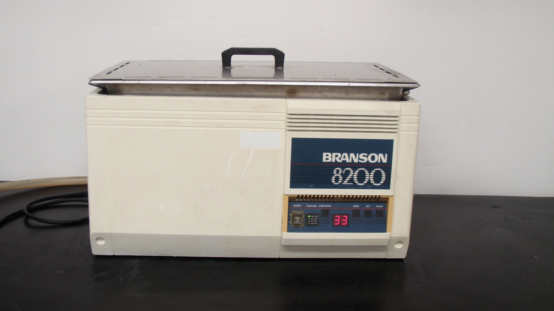 Branson  8200 Ultra Sonic Cleaner, Tested &amp; Working!