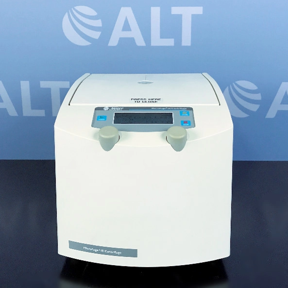 Beckman Coulter  Microfuge 18 Centrifuge