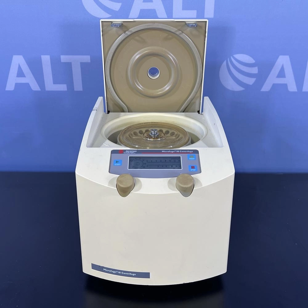 Beckman Coulter  Microfuge 18 Centrifuge