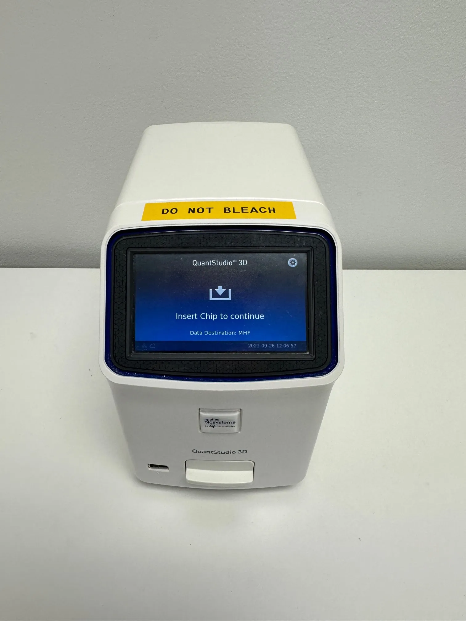 Thermo Scientific Applied Biosystems Quantstudio 3D Digital PCR