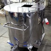 Extra Storage Tank KPST-250  for Homogenizer Mixer KPYZ-200