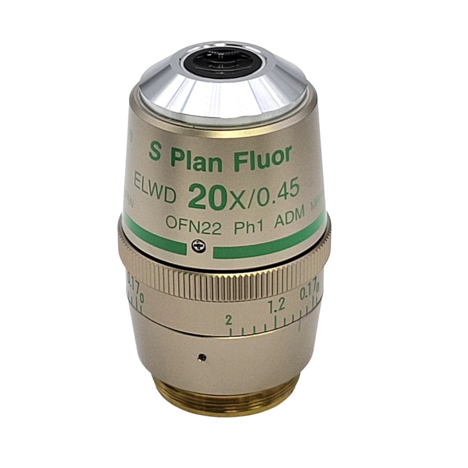 Nikon Microscope Objective S Plan Fluor ELWD 20x ADM Ph1