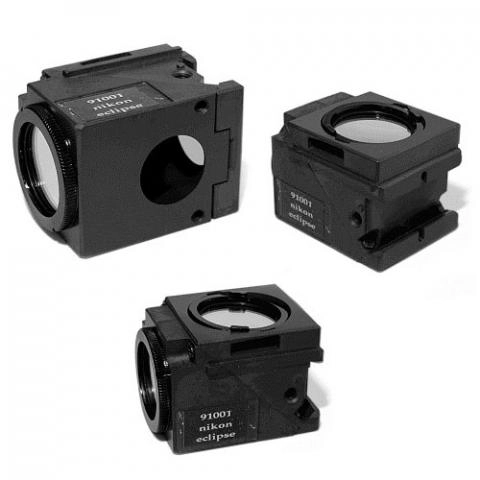 Chroma Filter Holder for Nikon Eclipse/Quadfluor