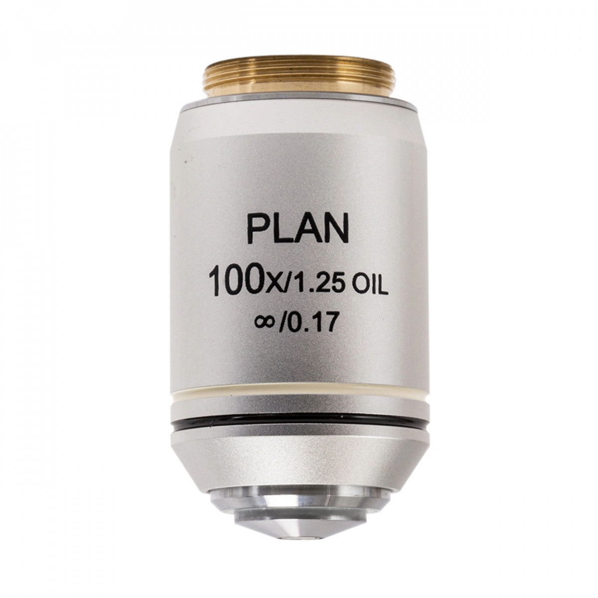 Accu-Scope Microscope  100xR Oil Infinity Plan Achromat Objective