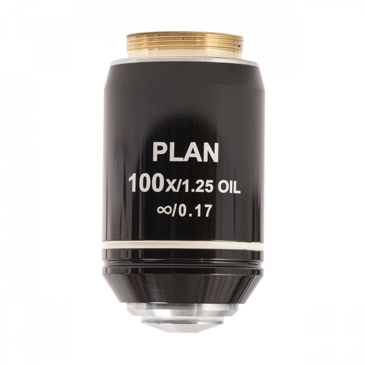 Accu-Scope Microscope  100xR Oil Infinity Plan Achromat Objective