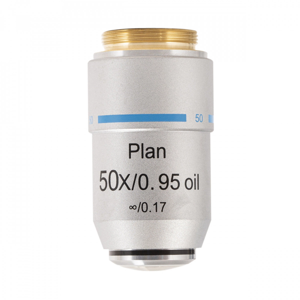 Accu-Scope Microscope 50xR Oil Infinity Plan Achromat Objective