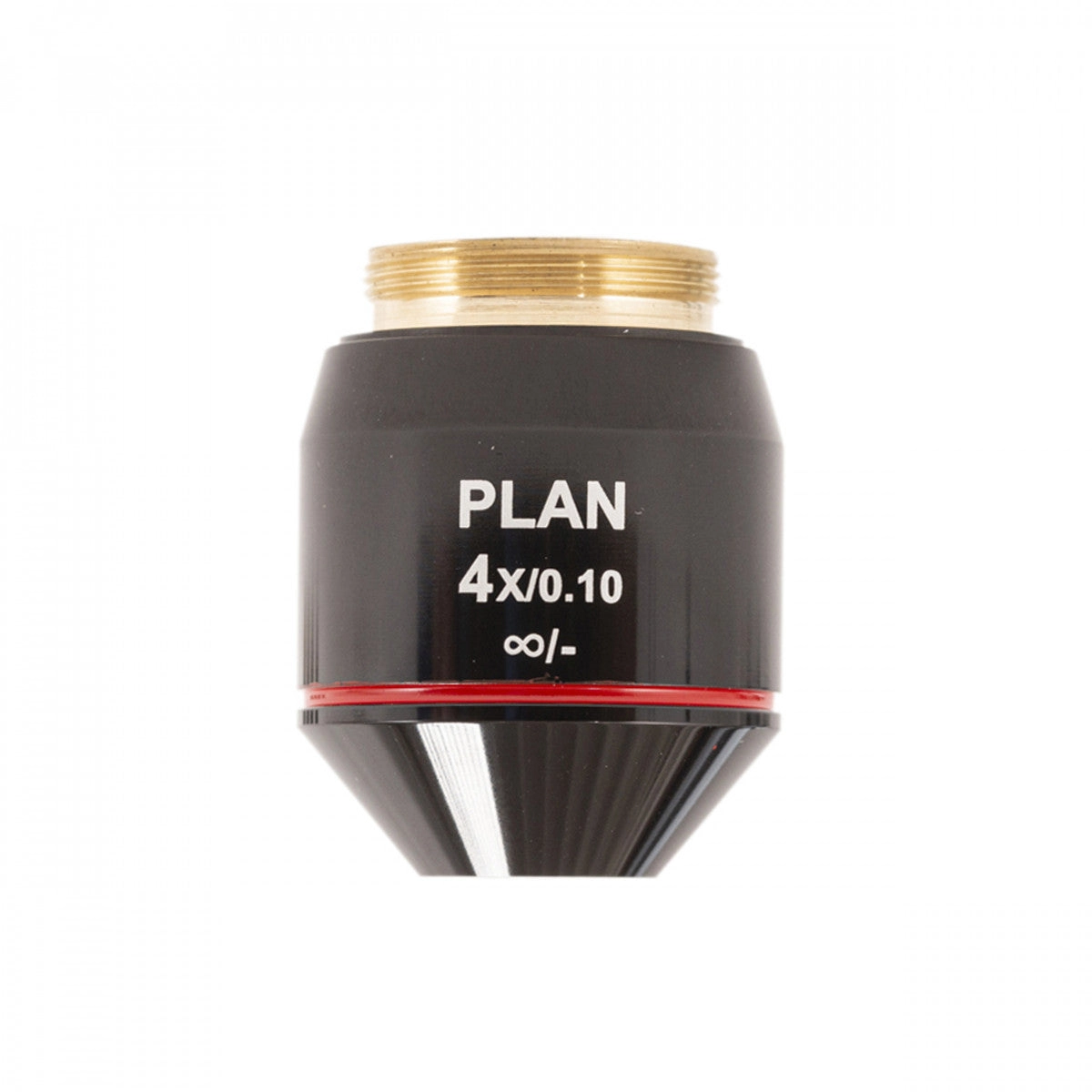 Accu-Scope Microscope 4x Infinity Plan Achromat Objective