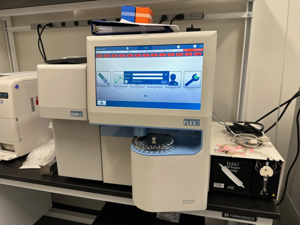 Nova Biomedical BioProfile Flex2 Automated Cell Culture Analyzer | LabX.com