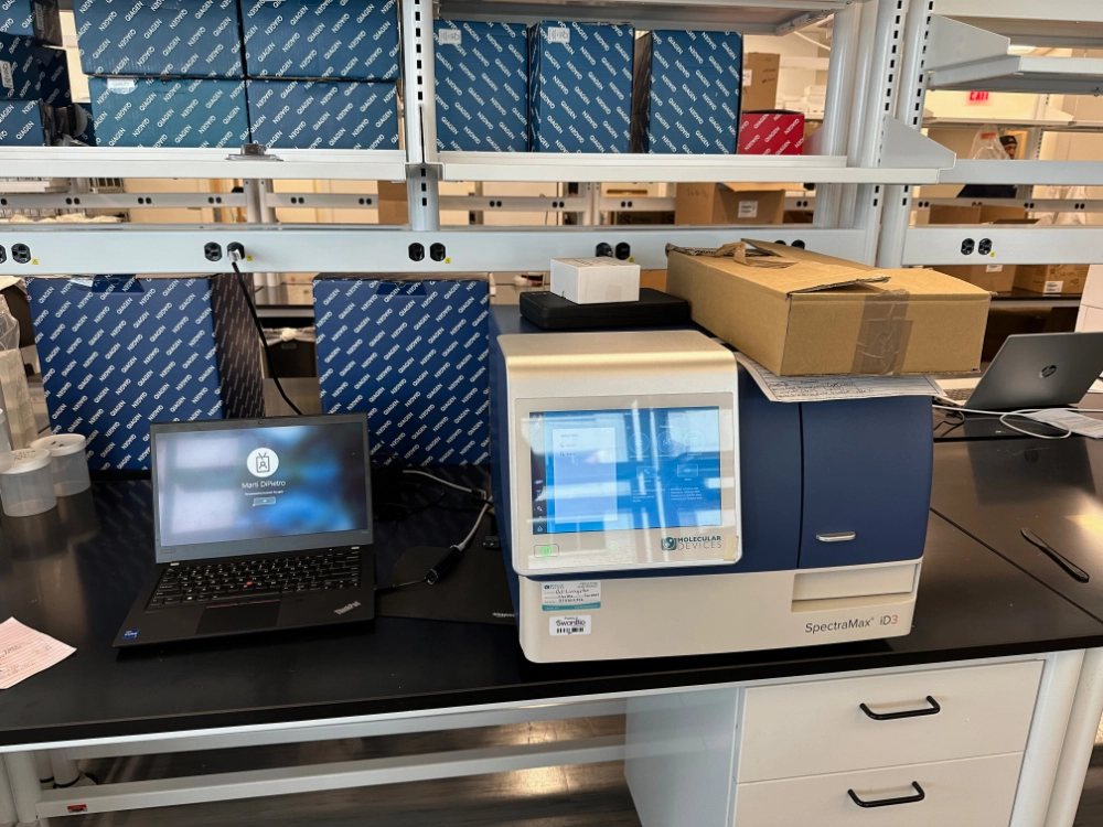 Molecular Devices SpectraMax iD3 Microplate Reader