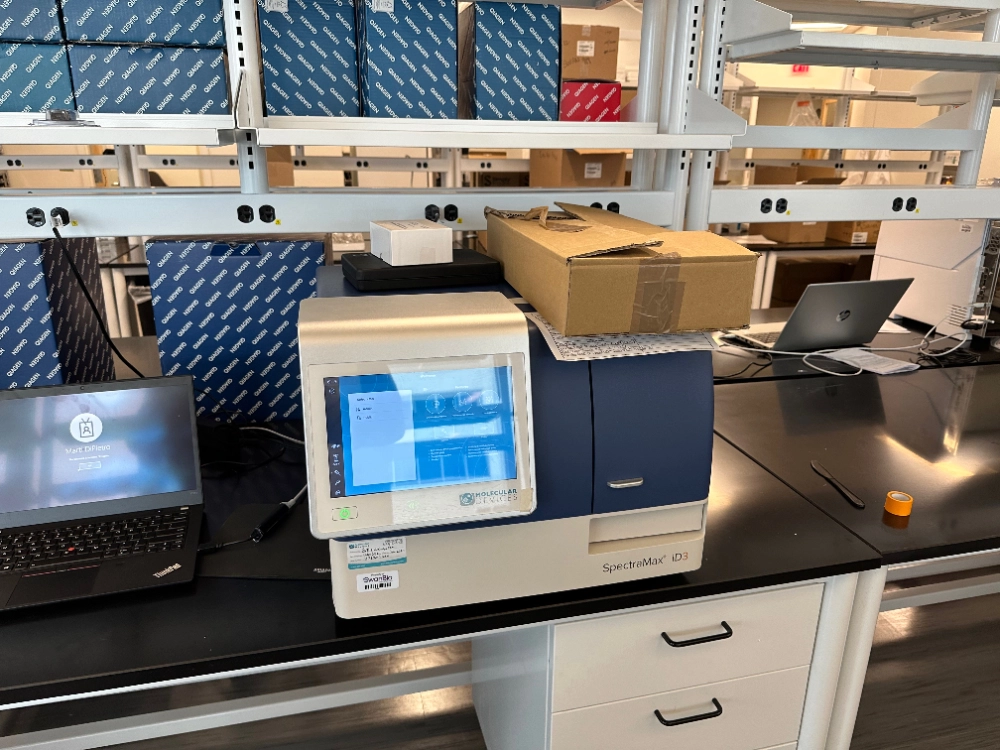 Molecular Devices SpectraMax iD3 Microplate Reader