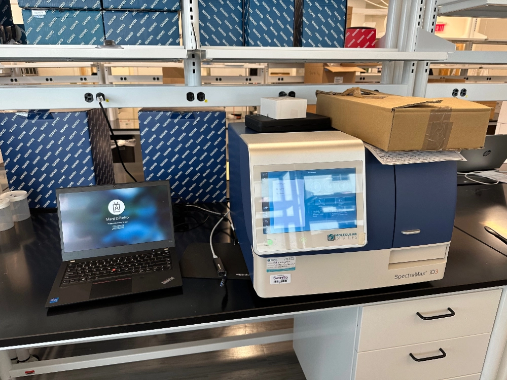 Molecular Devices SpectraMax iD3 Microplate Reader