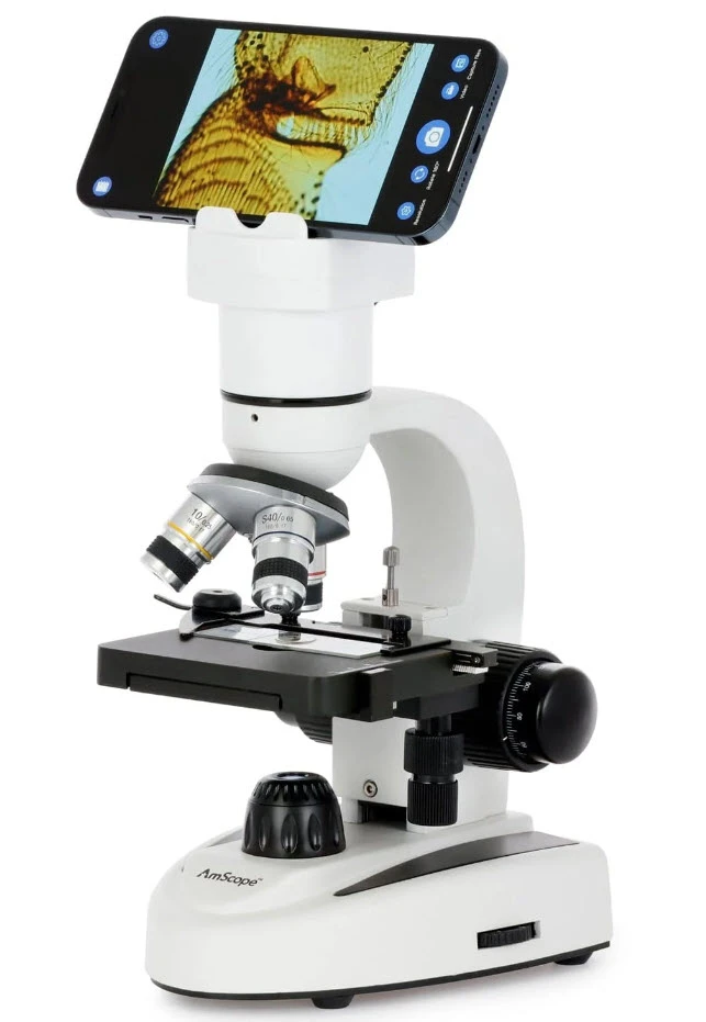 AmScope 2x-225x Trinocular Boom Stand Stereo Zoom Microscope +