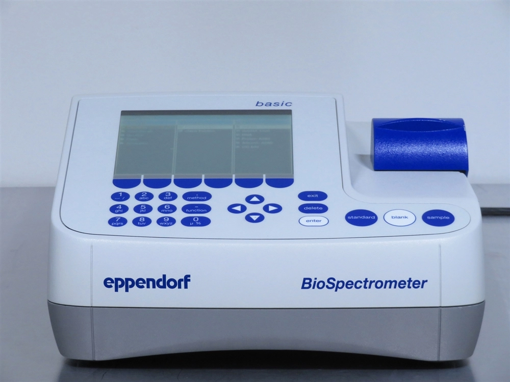 Eppendorf BioSpectrometer Basic Model #6135